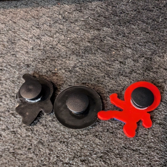 Jibbitz Spider-Man jibbitz Crocs NEW - Picture 3 of 3